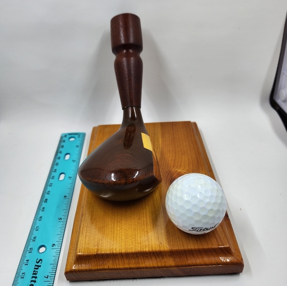Unique Vintage Golf Club And Titleist Ball Pen Holder Business Office Home - Picture 13 of 13